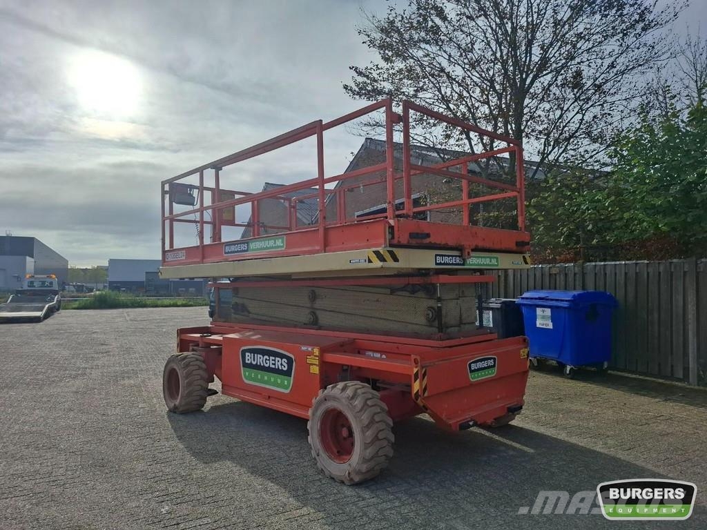 Holland Lift Q-135EL24 Šķerveida pacēlāji