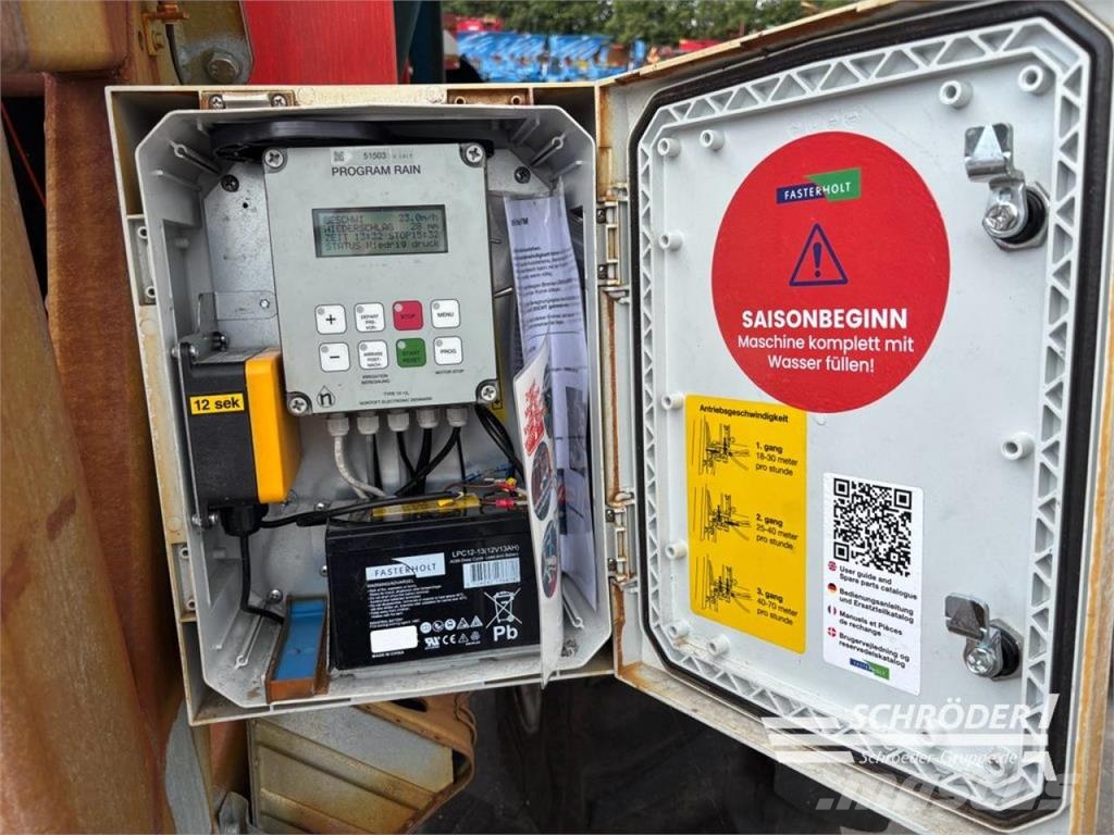  Fasterhold FM 4900 H أنظمة الري