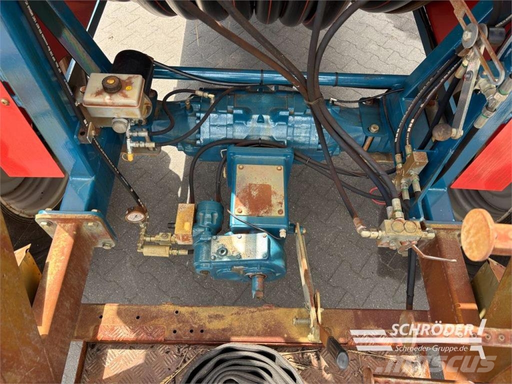  Fasterhold FM 4900 H أنظمة الري