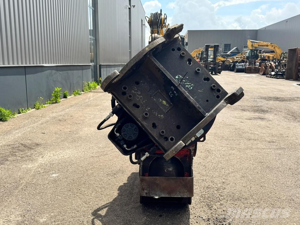 Verachtert Demolition shear VTZ40 / MP20Z Shears