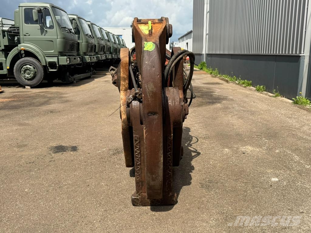 Verachtert Demolition shear VTZ40 / MP20Z Shears