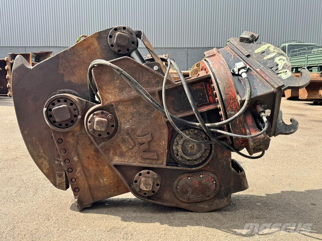 Verachtert Demolition shear VTZ40 / MP20Z Shears