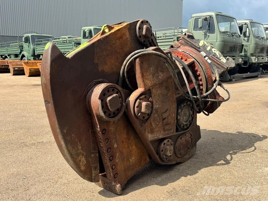 Verachtert Demolition shear VTZ40 / MP20Z Shears