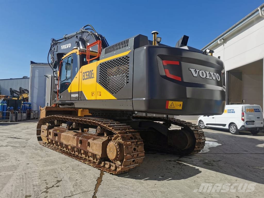 Volvo EC 530 EL Bandgrävare