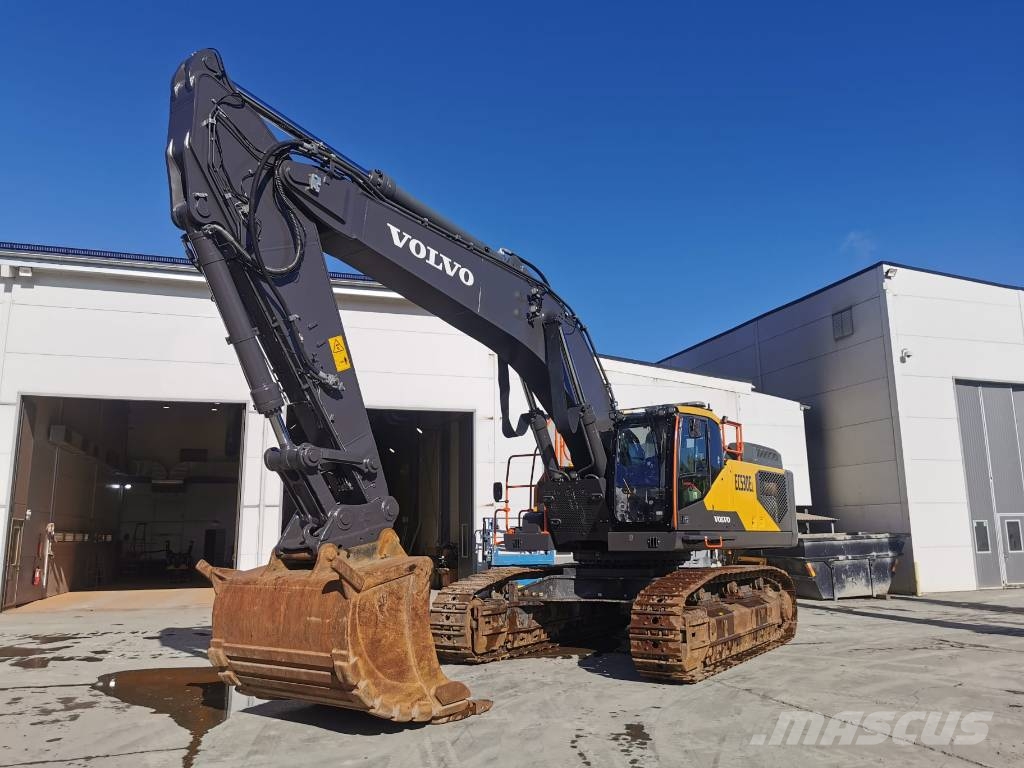 Volvo EC 530 EL Bandgrävare