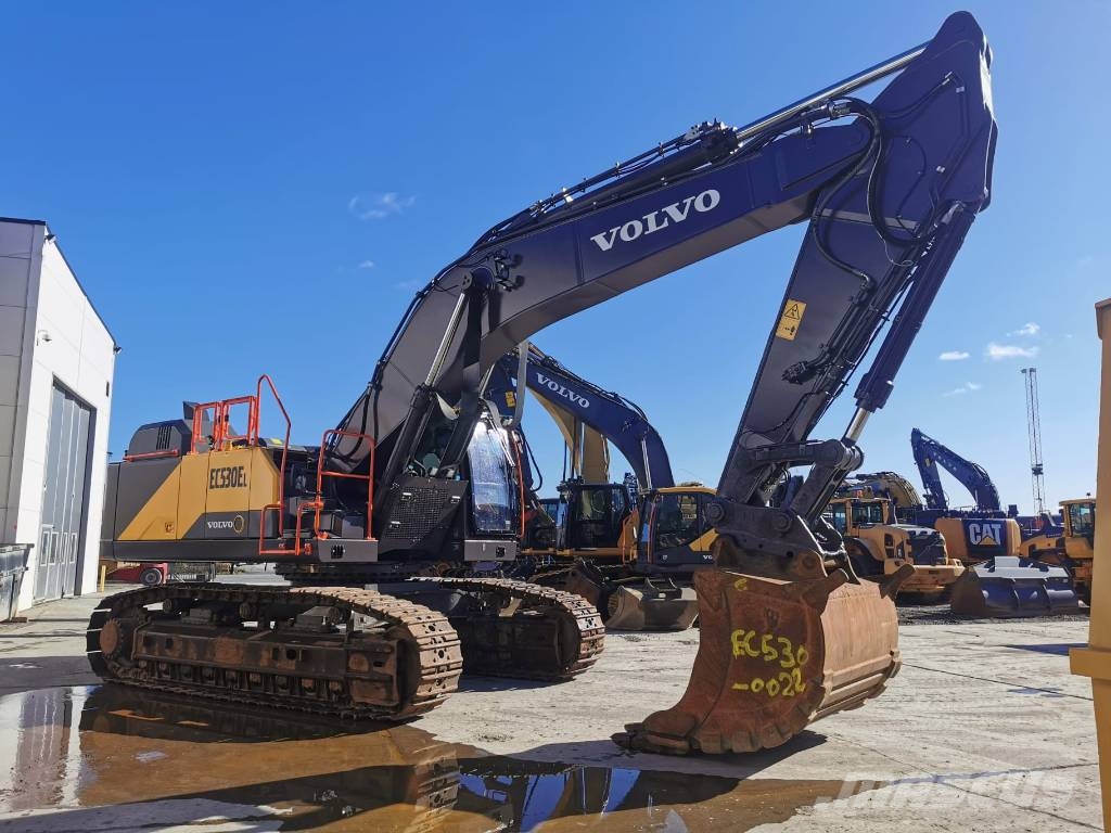 Volvo EC 530 EL Bandgrävare