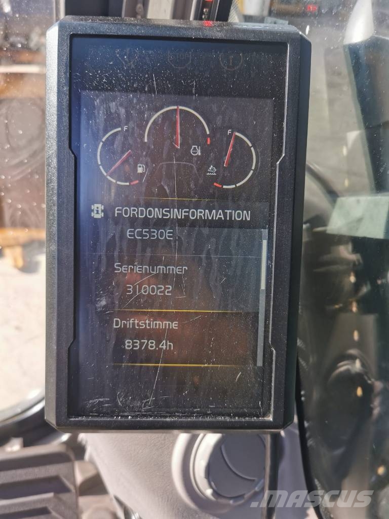 Volvo EC 530 EL Bandgrävare