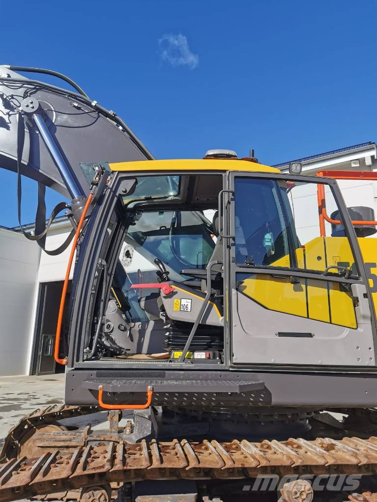 Volvo EC 530 EL Bandgrävare