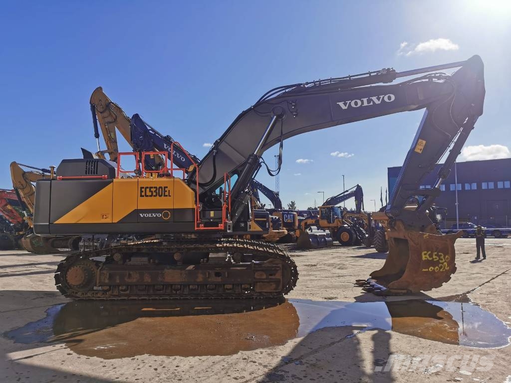 Volvo EC 530 EL Bandgrävare
