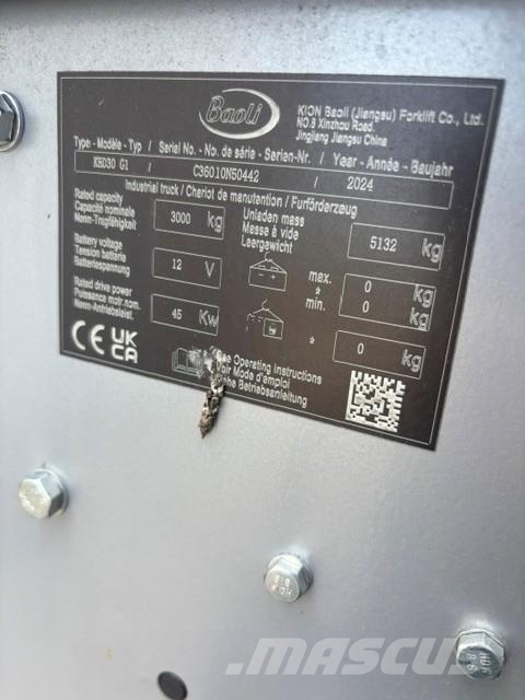 Baoli KBD 30 G1 Dyzeliniai krautuvai