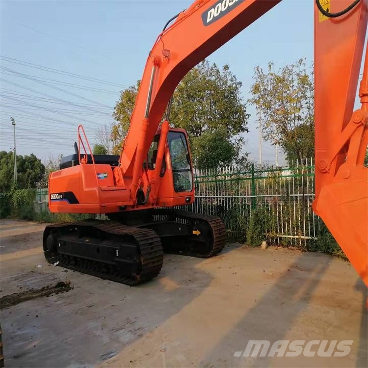 Doosan DH 300 LC-7 Rupsgraafmachines