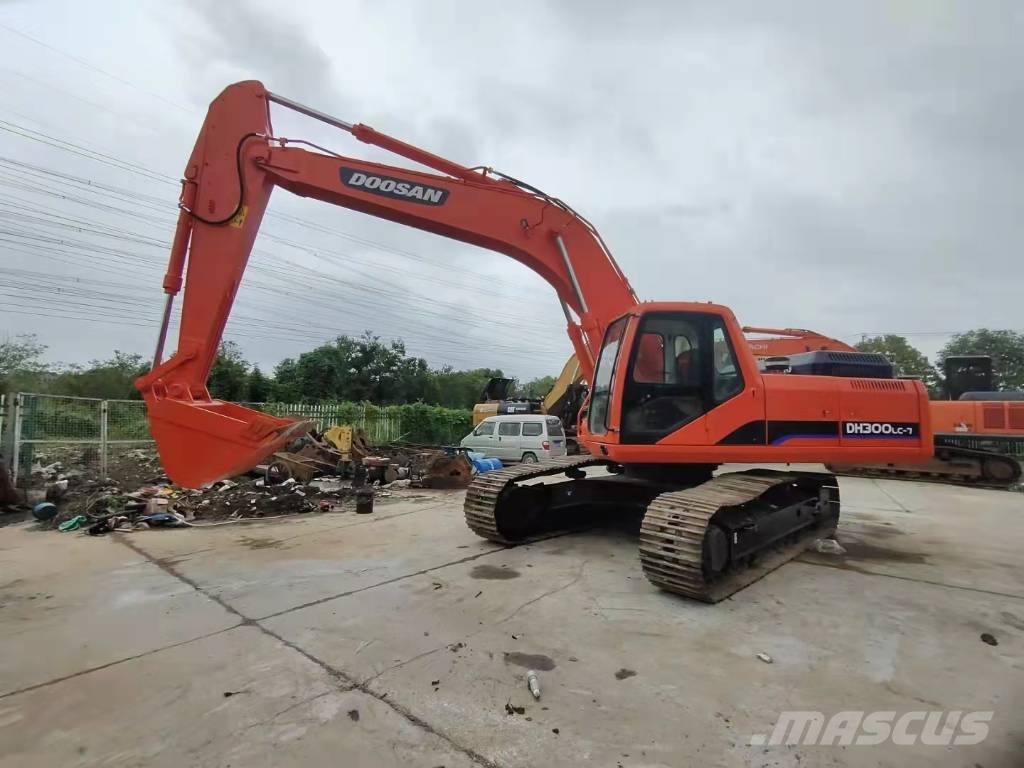 Doosan DH 300 LC-7 Rupsgraafmachines