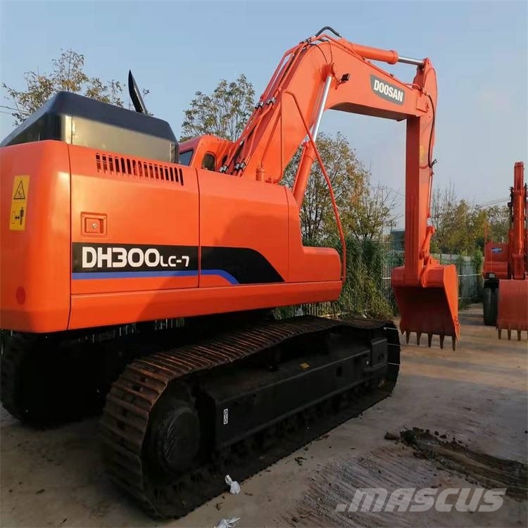 Doosan DH 300 LC-7 Rupsgraafmachines