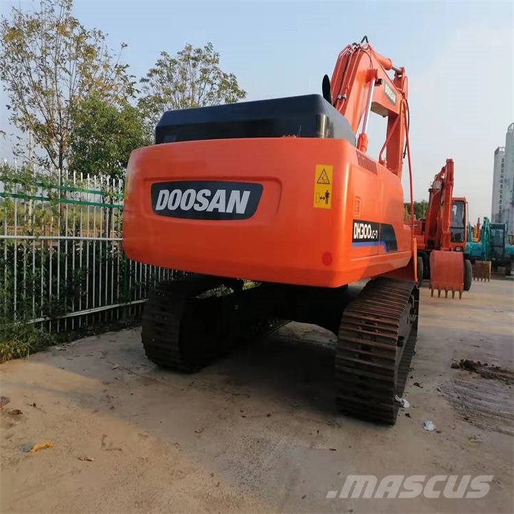 Doosan DH 300 LC-7 Rupsgraafmachines