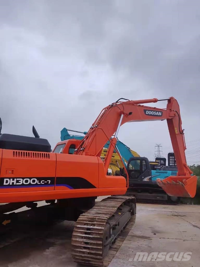 Doosan DH 300 LC-7 Rupsgraafmachines
