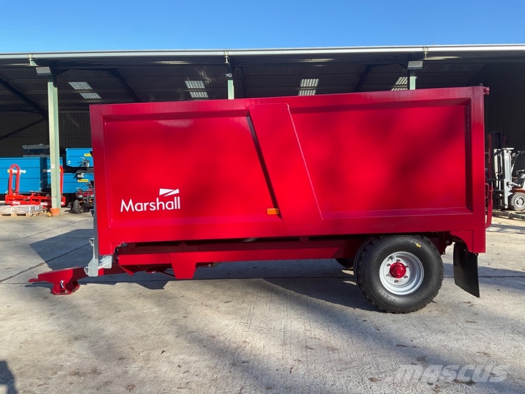 Marshall QM6 運糧車