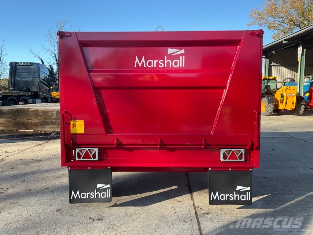 Marshall QM6 運糧車