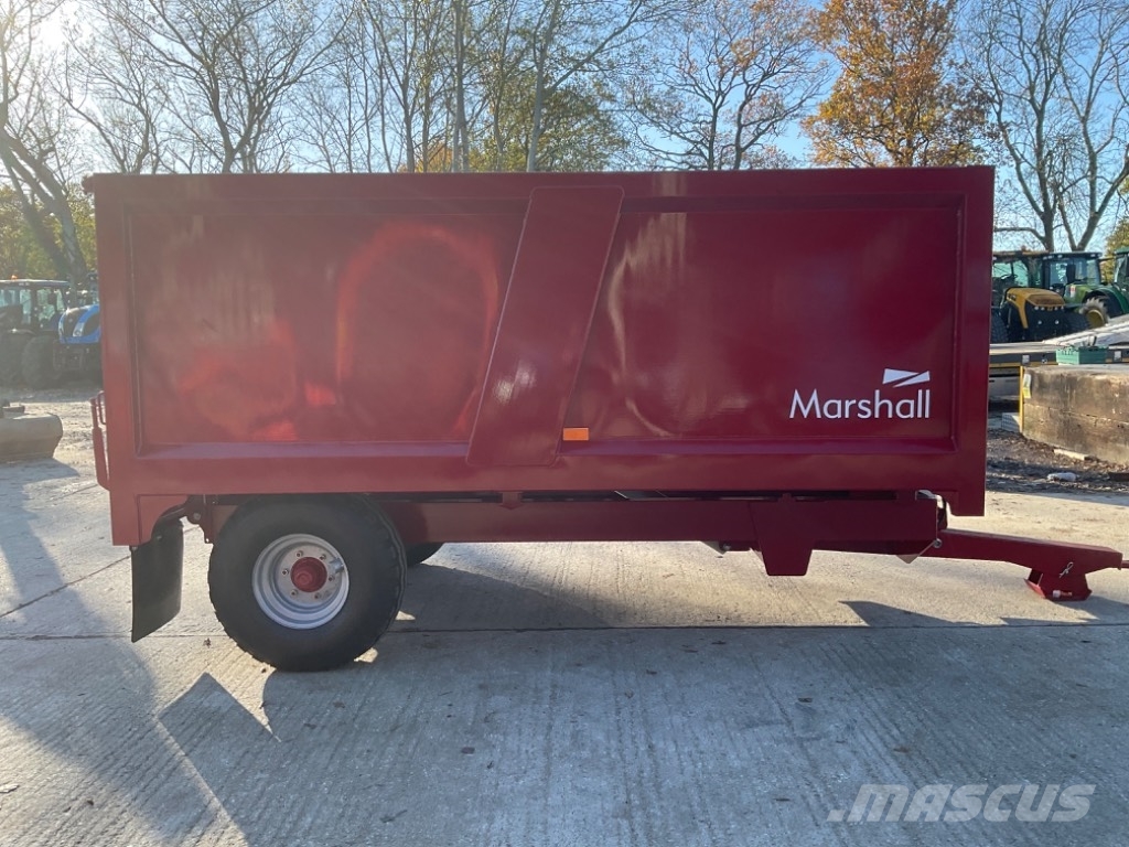 Marshall QM6 運糧車