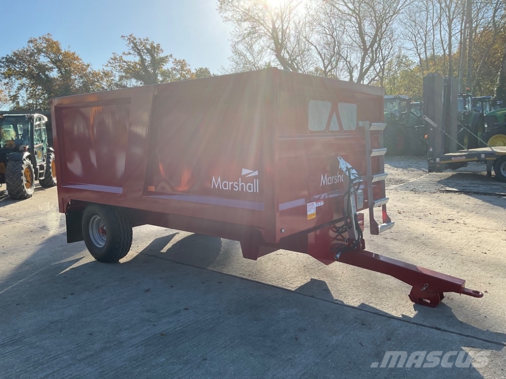Marshall QM6 運糧車