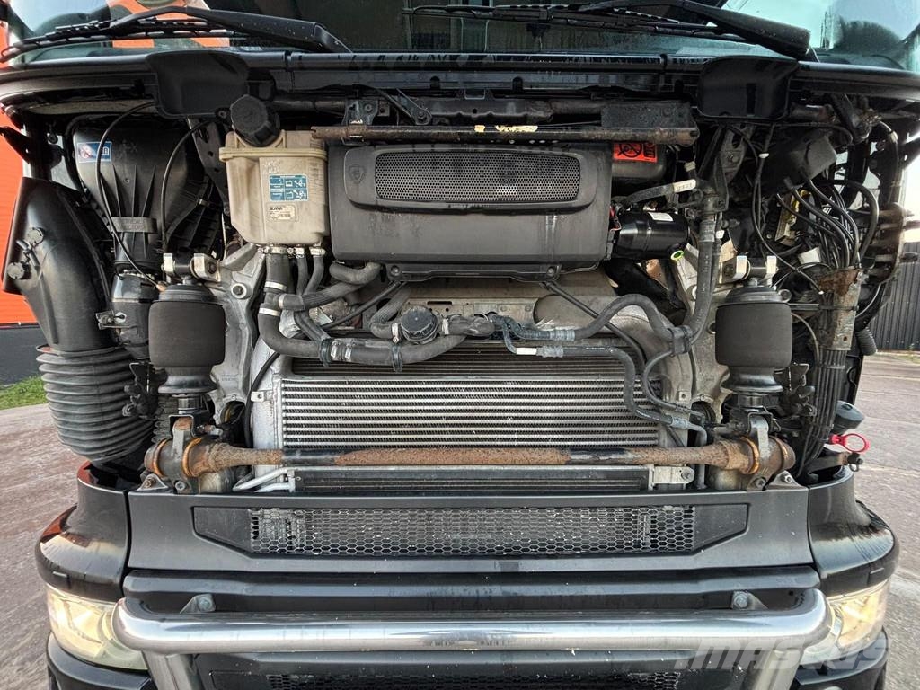 Scania R 580 6x2 ADR / RETARDER / DOUBLE BOGIE Tegljači
