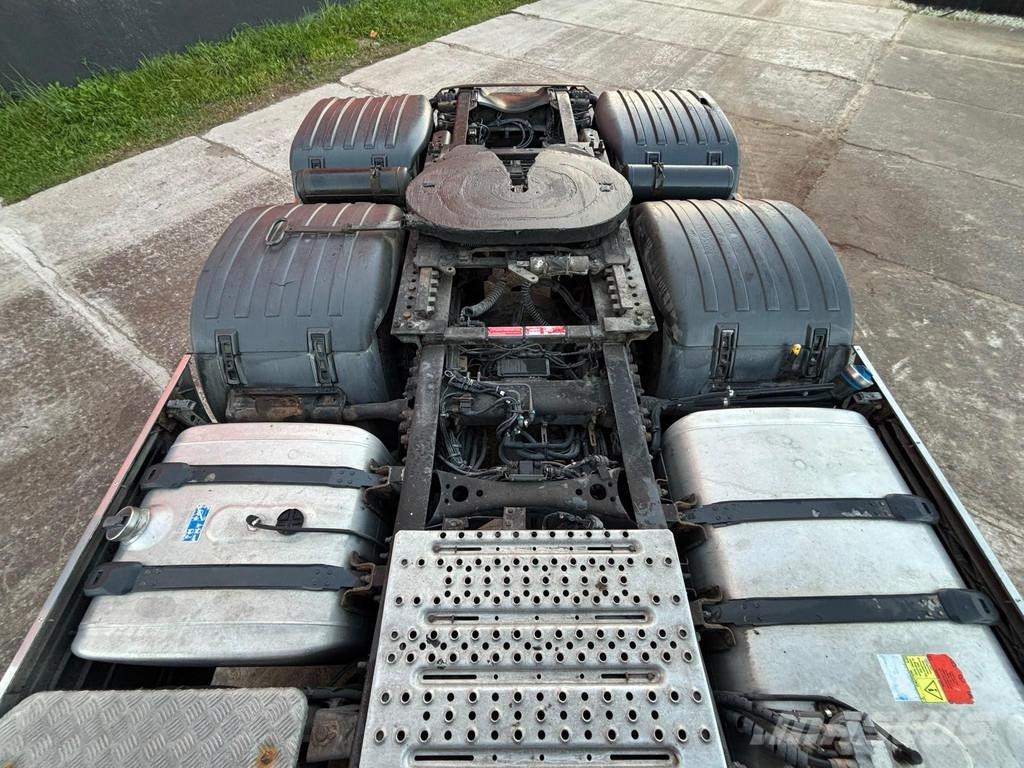 Scania R 580 6x2 ADR / RETARDER / DOUBLE BOGIE Tegljači