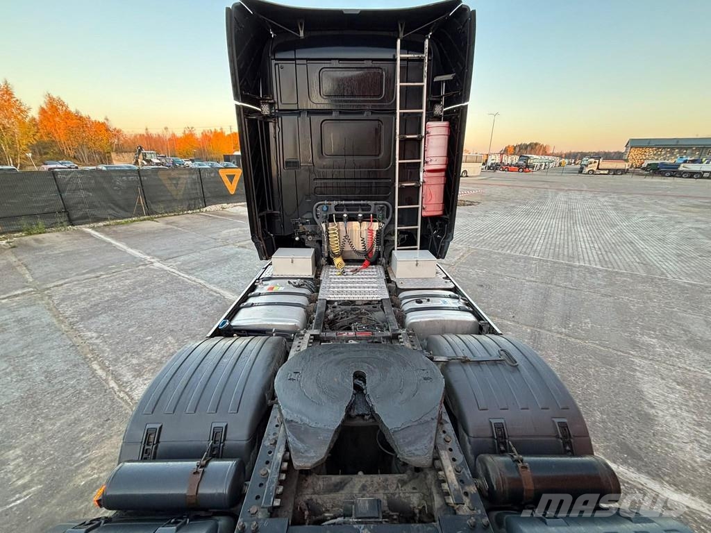 Scania R 580 6x2 ADR / RETARDER / DOUBLE BOGIE Tegljači