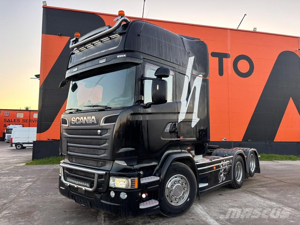 Scania R 580 6x2 ADR / RETARDER / DOUBLE BOGIE Tegljači