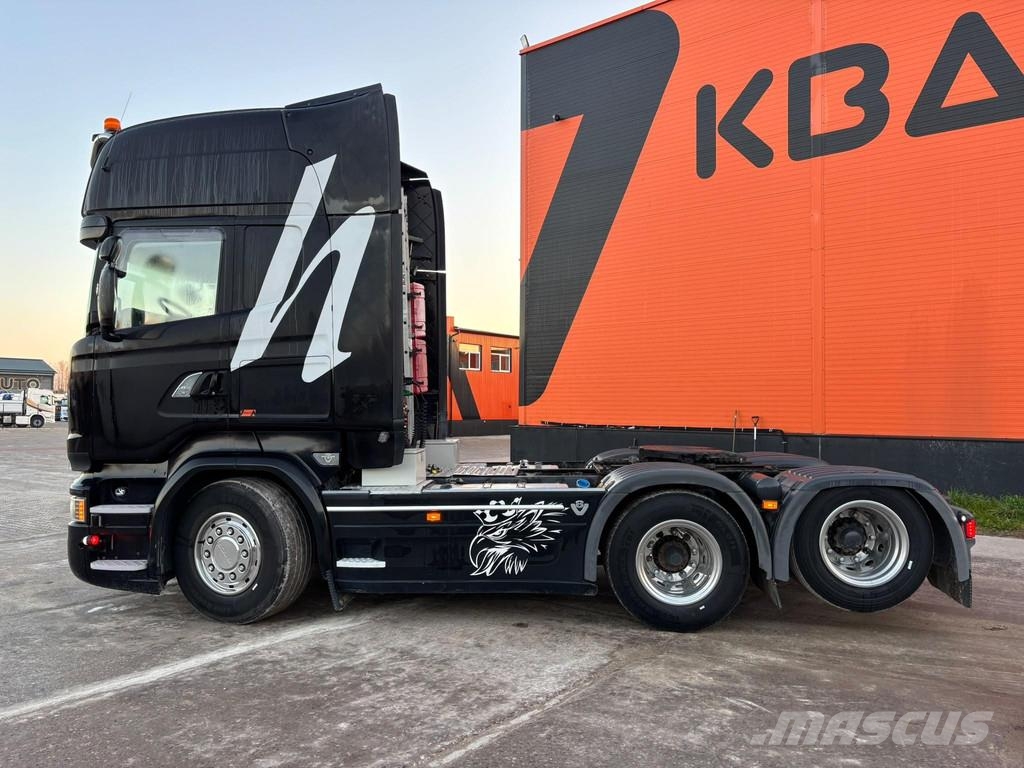 Scania R 580 6x2 ADR / RETARDER / DOUBLE BOGIE Tegljači