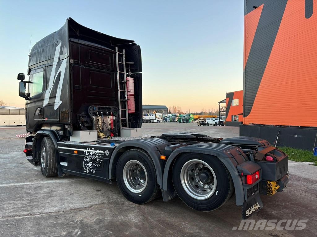Scania R 580 6x2 ADR / RETARDER / DOUBLE BOGIE Tegljači