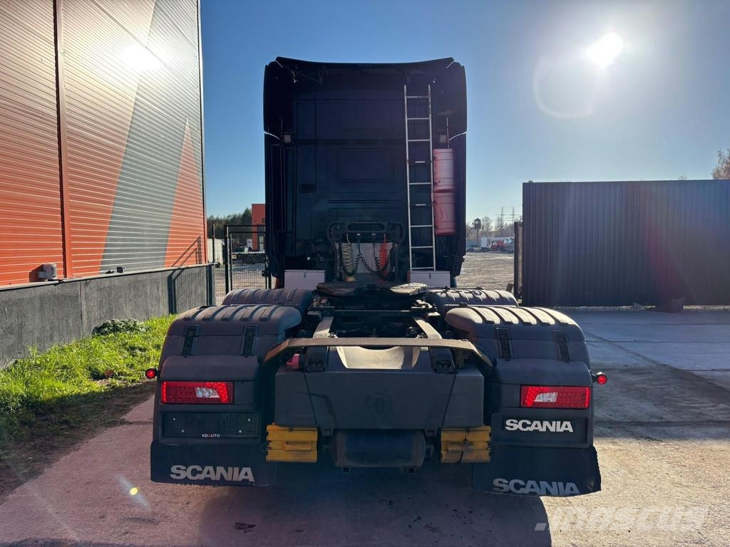 Scania R 580 6x2 ADR / RETARDER / DOUBLE BOGIE Tegljači