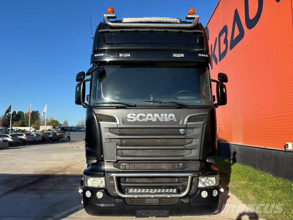 Scania R 580 6x2 ADR / RETARDER / DOUBLE BOGIE Tegljači