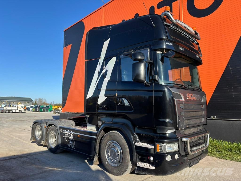 Scania R 580 6x2 ADR / RETARDER / DOUBLE BOGIE Tegljači
