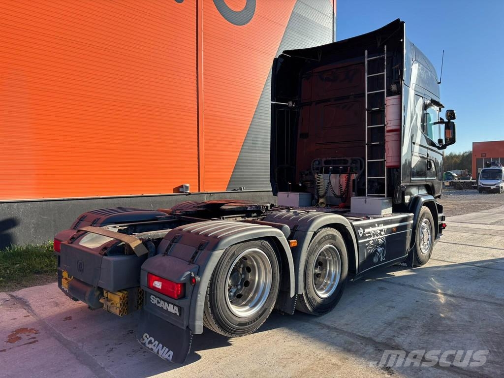 Scania R 580 6x2 ADR / RETARDER / DOUBLE BOGIE Tegljači