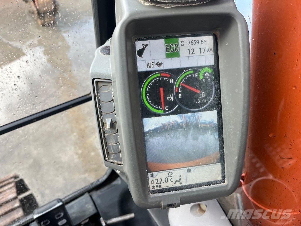 Hitachi ZX 130 LC N-6 Koparki gąsienicowe