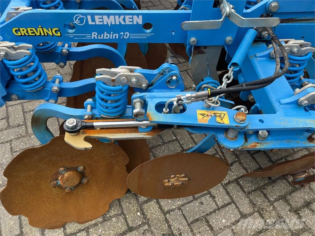 Lemken Rubin 10/300 U Tárcsás boronák