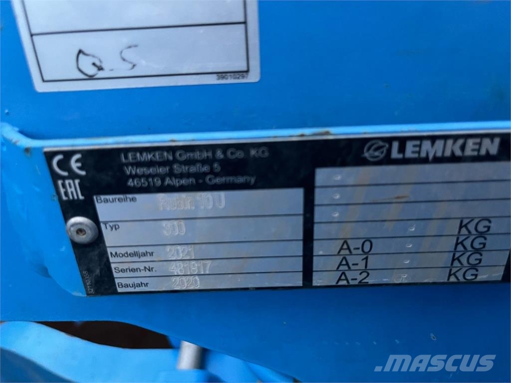 Lemken Rubin 10/300 U Tárcsás boronák