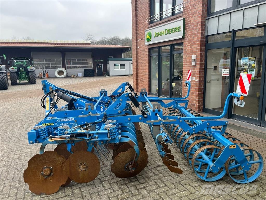 Lemken Rubin 10/300 U Tárcsás boronák