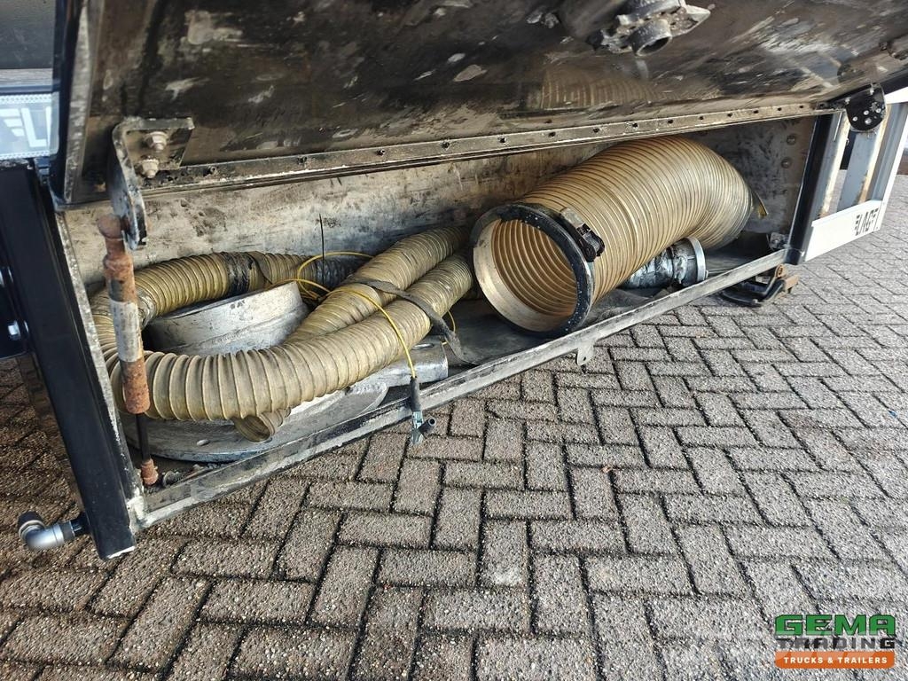 LAG O-3-CC 3 Axles MB - 30FT Tipping Chassis - Rotary نصف مقطورات حاويات