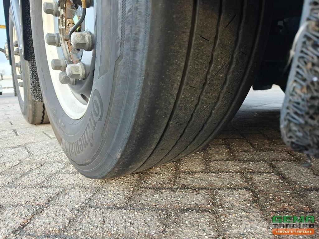 LAG O-3-CC 3 Axles MB - 30FT Tipping Chassis - Rotary نصف مقطورات حاويات