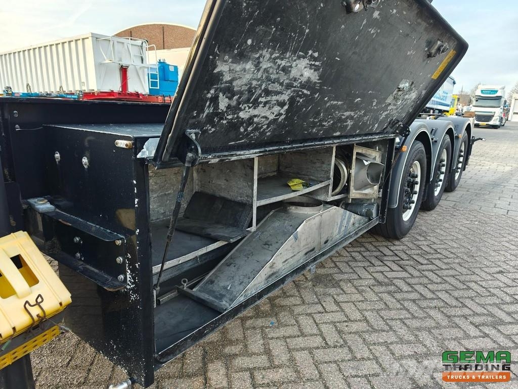LAG O-3-CC 3 Axles MB - 30FT Tipping Chassis - Rotary نصف مقطورات حاويات