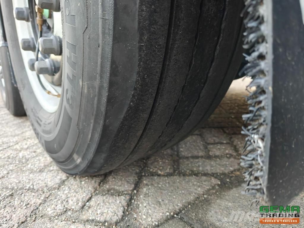 LAG O-3-CC 3 Axles MB - 30FT Tipping Chassis - Rotary نصف مقطورات حاويات