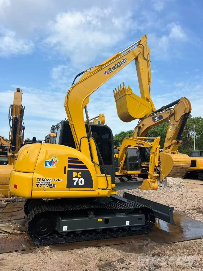 Komatsu PC 70-8 대형 굴삭기 29톤 이상