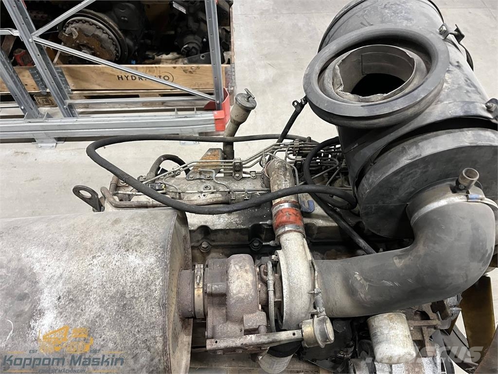 Cummins 1270C Moottorit