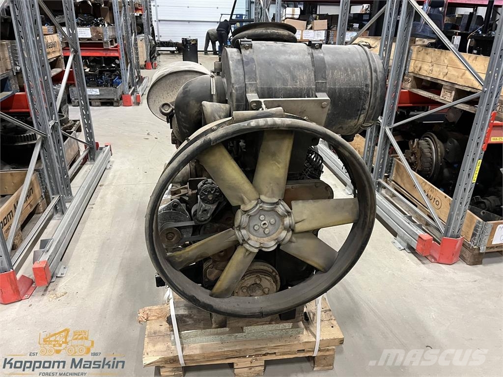 Cummins 1270C Moottorit