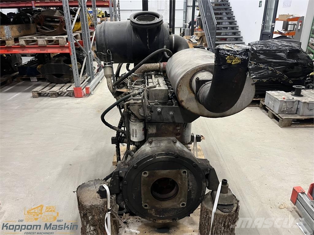 Cummins 1270C Moottorit