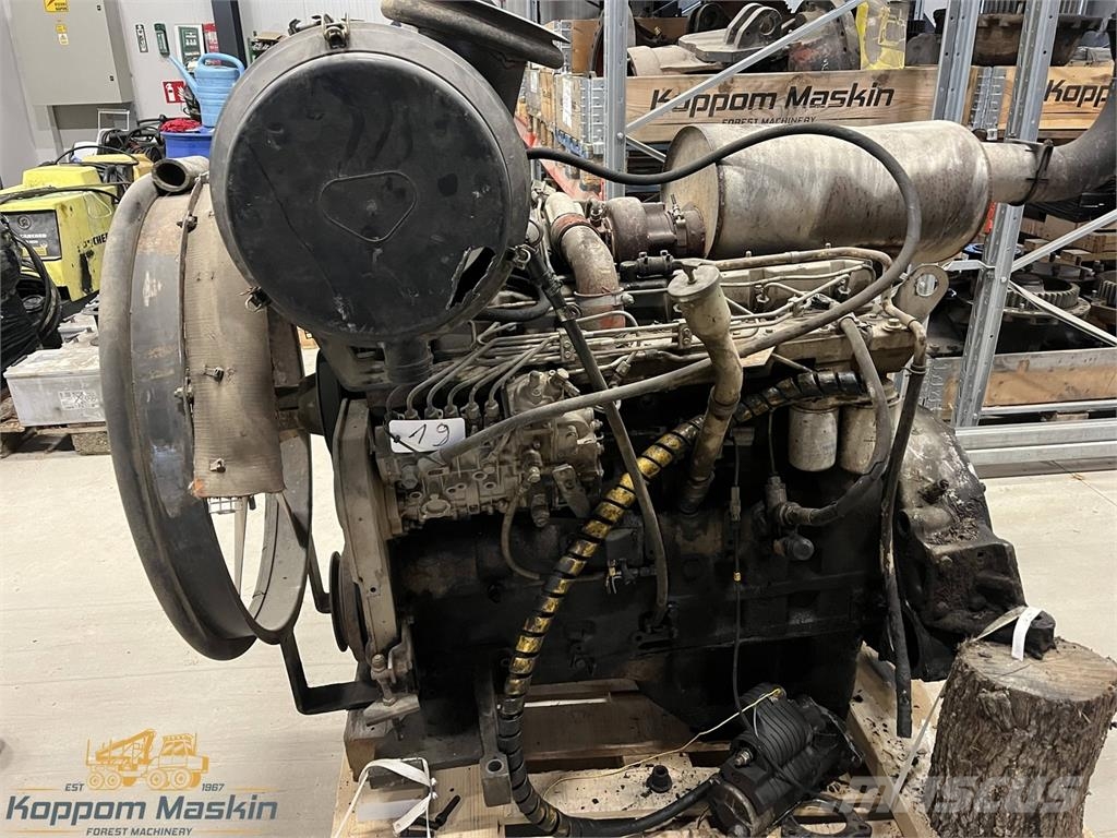 Cummins 1270C Moottorit