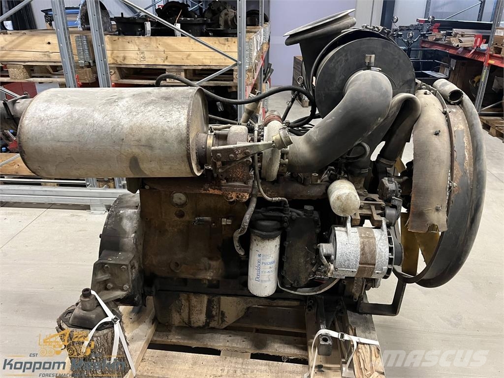 Cummins 1270C Moottorit