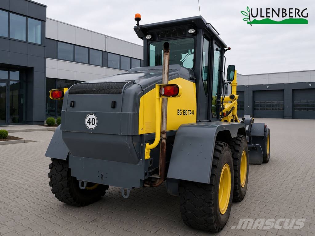inne BG 190 TA-4 Tool carriers