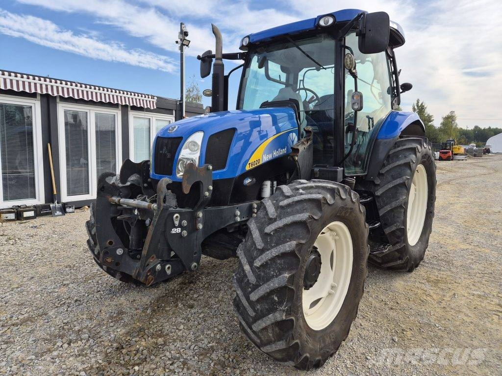 New Holland T6020 Elite الجرارات