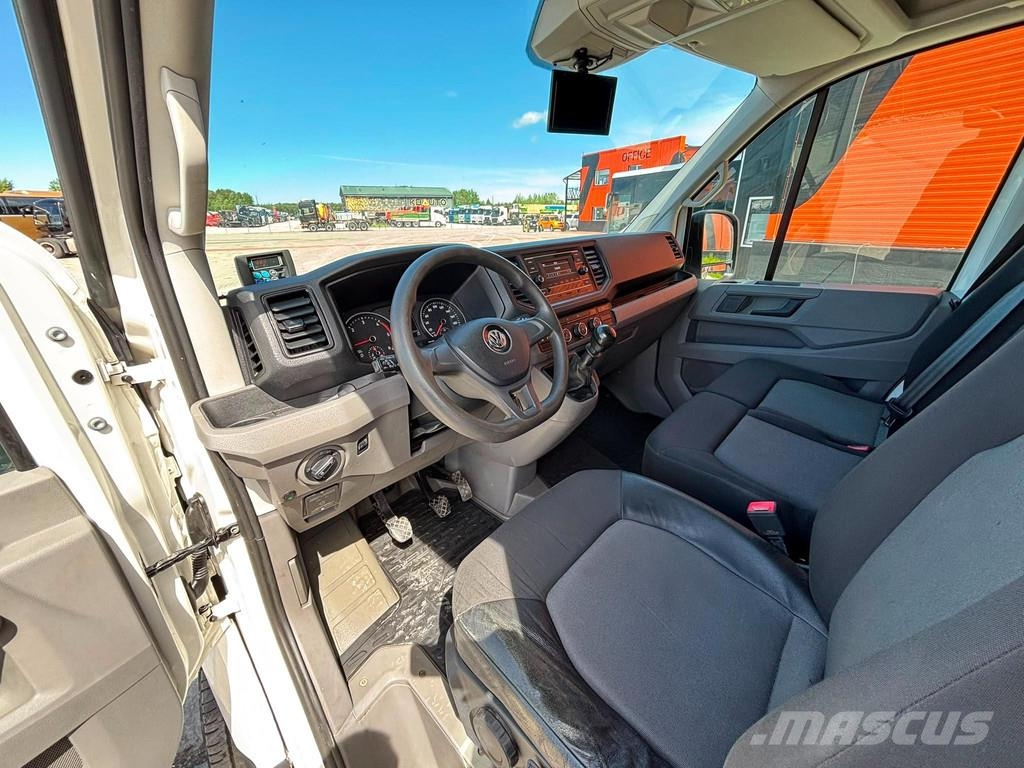 Volkswagen Crafter 4x2 ZANOTTI ZERO Temperature controlled